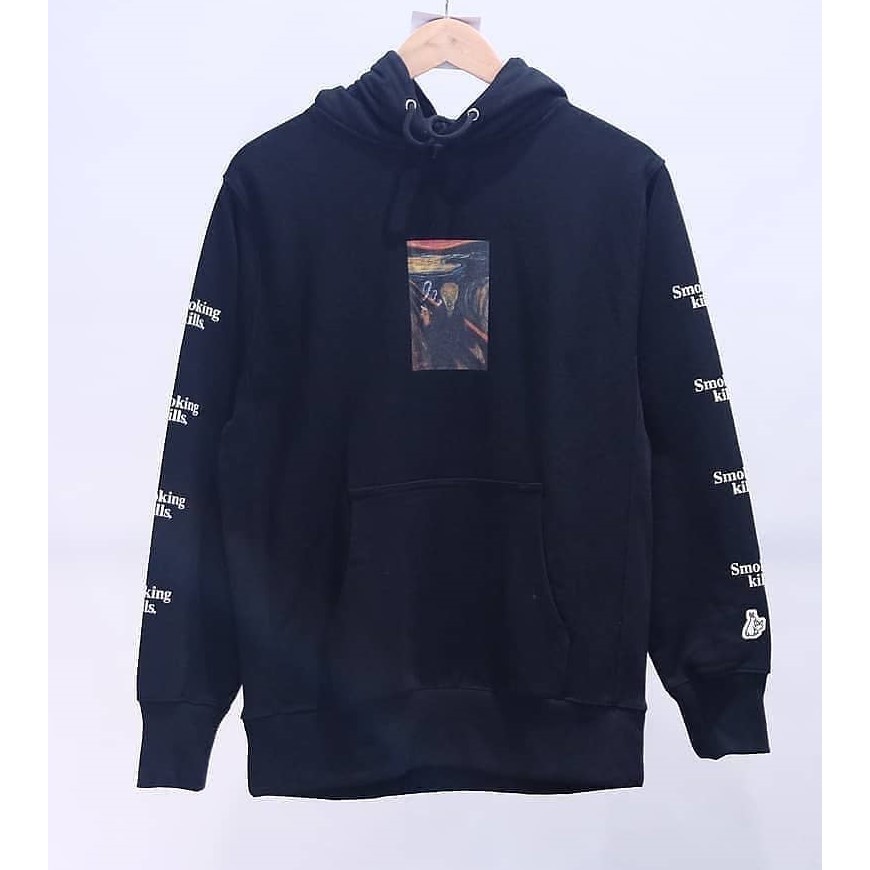 Fxxkingrabbits Fr2 Smoking Kills Ring Hoodie Shopee Indonesia