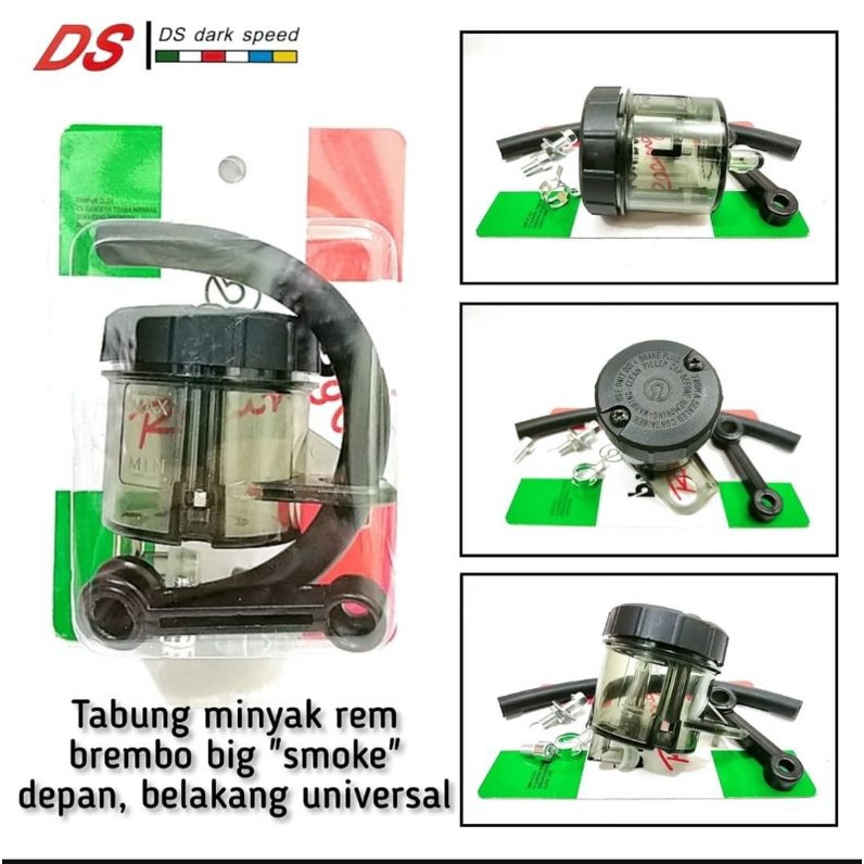 TABUNG MINYAK REM SMOKE BESAR UNIVERSAL ORIGINAL TABUNG BR3MB0 SMOKE BIG