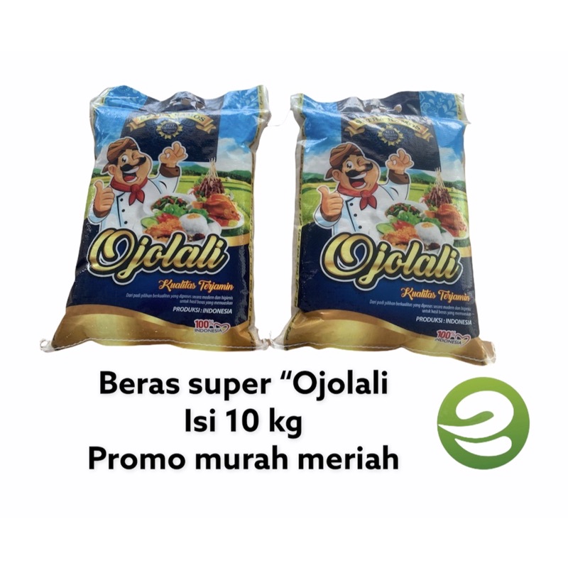Beras Ojolali Super 10kg  Murah Edan