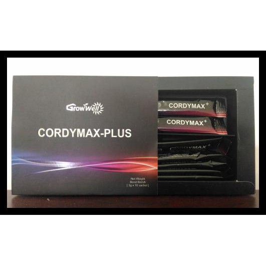 HEMAT Cordymax Plus - Cordymax + Herbal Stamina Vitalitas Pria, Kejantanan