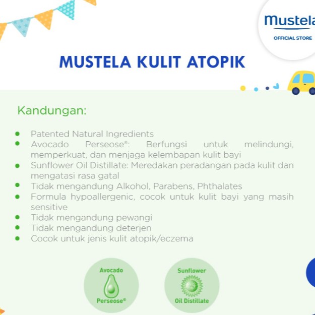 Mustela Stelatopia Emollient Balm 200 ml