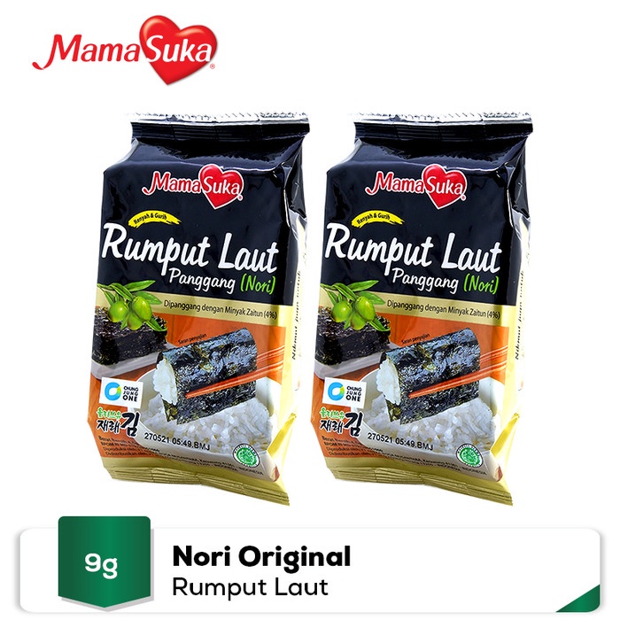 

Instant-Camilan- Buy 2 Get 1 Free Mamasuka Rumput Laut Original (3 Pack) -Camilan-Instant.