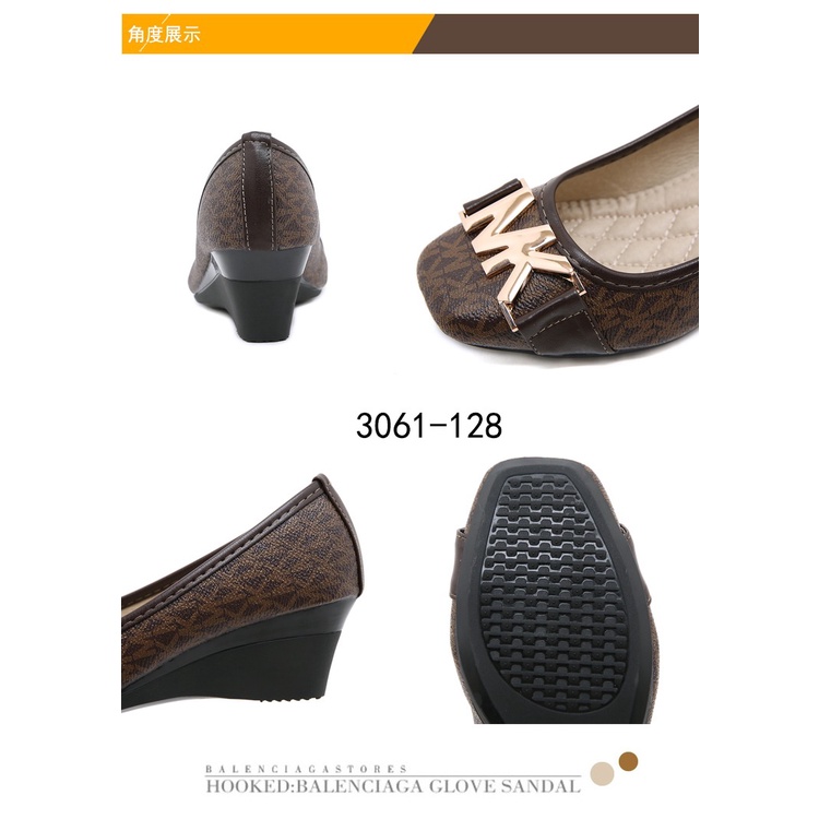 Logo Signature Wedges shoes #3061-128