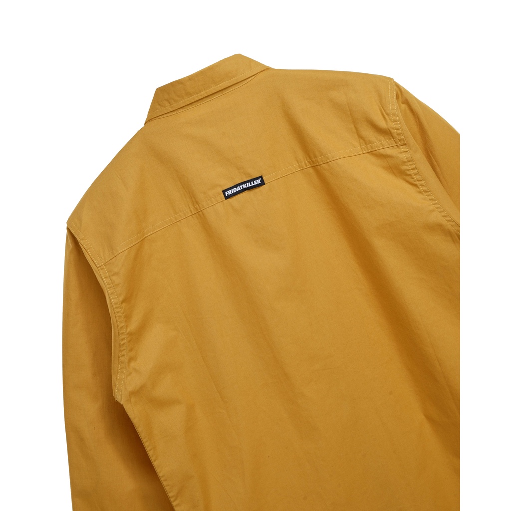 KEMEJA LENGAN PANJANG FRIDAY KILLER | TRUSS OCHRE LONGSLEEVE