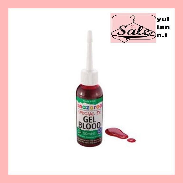 

Pkits0 Snazaroo Special Fx Gel Blood Dark Red Pain50Srkj