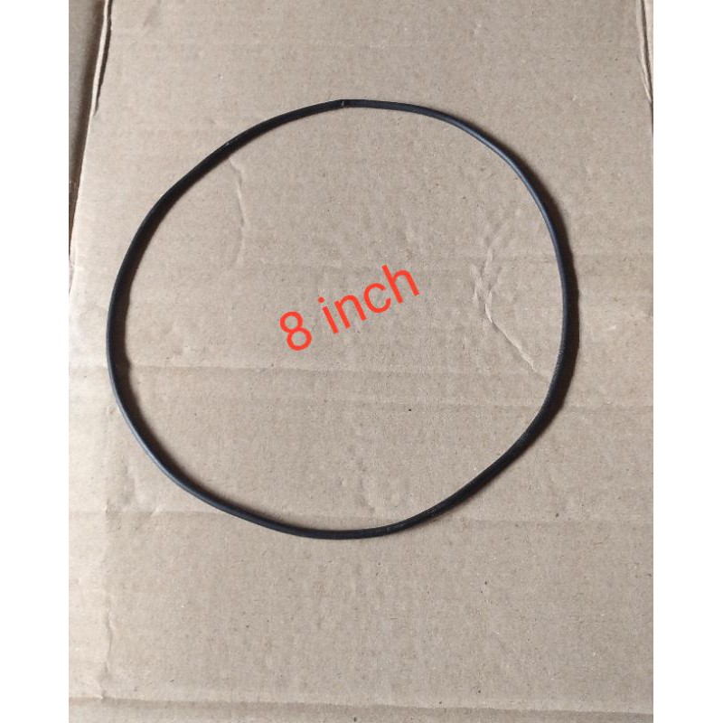 ORING/KARET SEAL UNTUK TUTUP CANISTER DIY 8 INCH