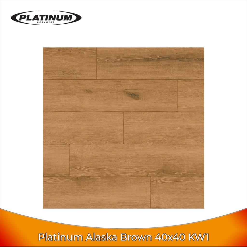 Platinum Alaska Brown 40X40 KW1 - Granit Lantai