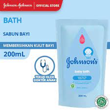 Johnson's Baby Bath Blue Refill 200ml