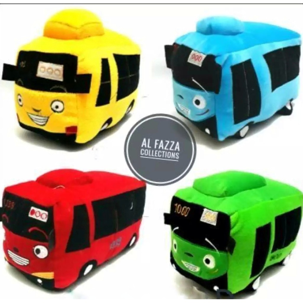 BONEKA TAYO UKURAN L