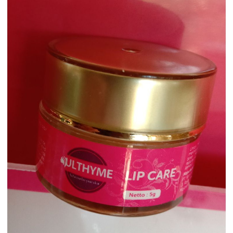 ULTHYME SKINCARE LIPCARE BPOM