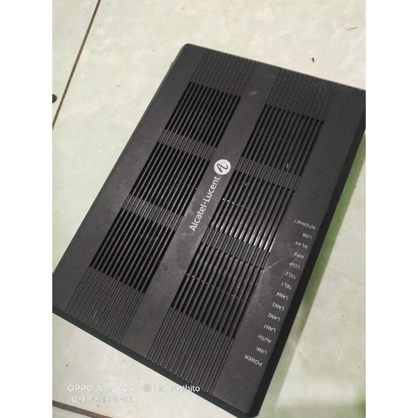 Alcatel Lucent model G-240W-A