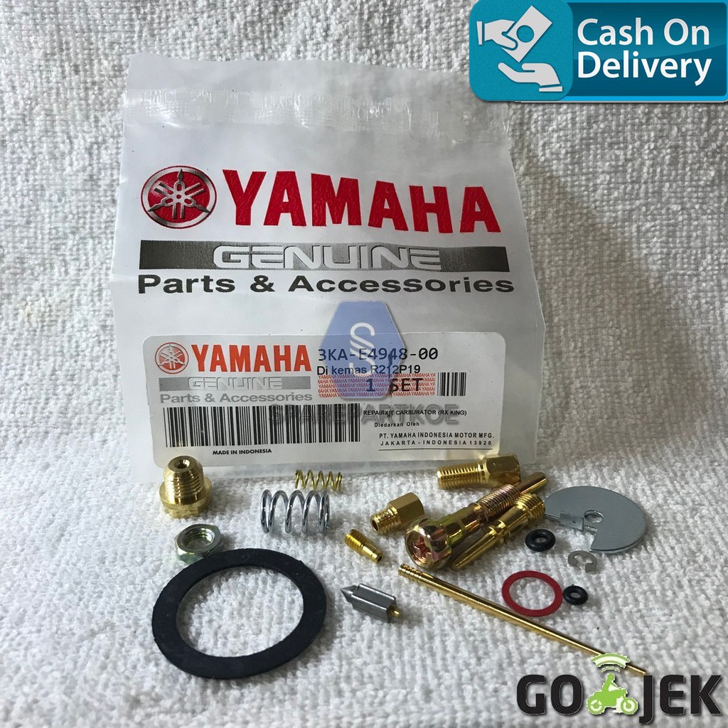 Repair Kit Karburator Yamaha RxKing Rx King Karbu Repair Kit 3KA-2