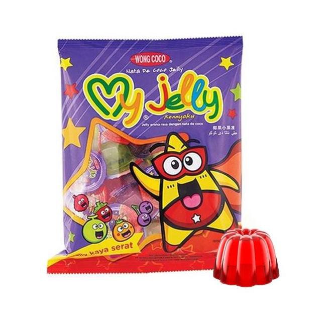 

RT4✱ Wong Coco My Jelly 14 gr x 15 - 2 pcs Barang Terlaris