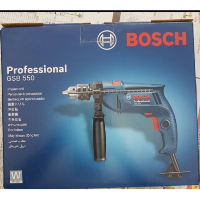 Bor Tangan Bosch 13mm GSB550