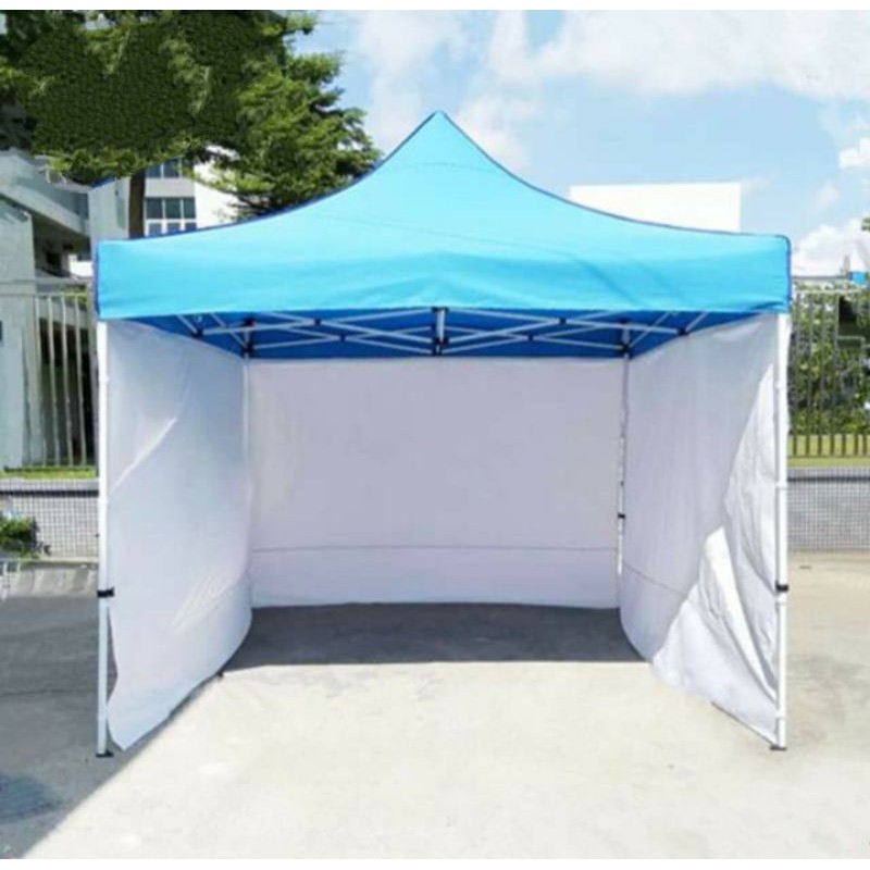 Dinding tenda lipat