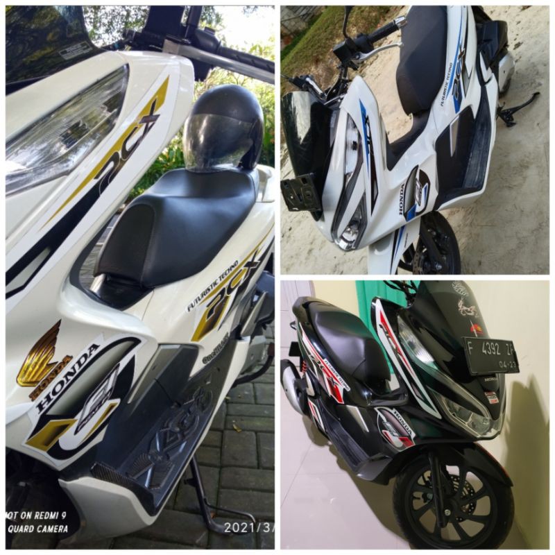 Sticker All PCX 150 2018-2020 / Stiker Striping All Honda Pcx 150 2018-2020 / Polet Honda Pcx