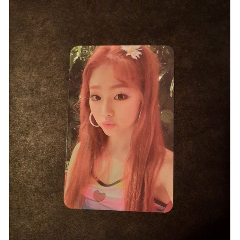 Mina Gugudan Official Photocard