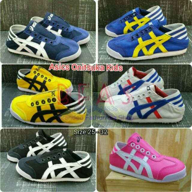 onitsuka kids shoes