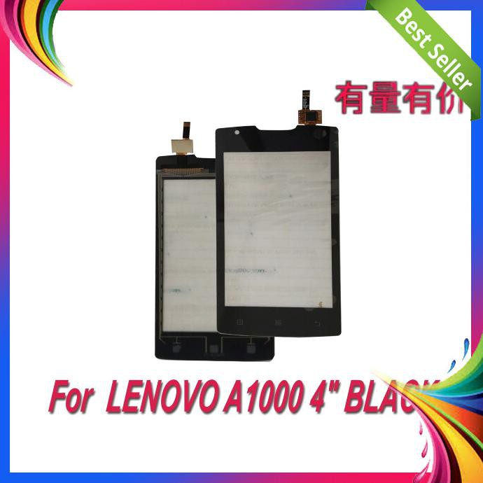 SPAREPART HP TOUCHSCREEN TS LENOVO A1000 BLACK TERLENGKAP