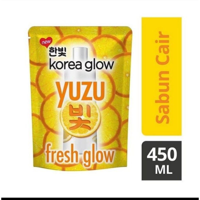 Korea Glow Body Wash 450ml/200ml/220ml