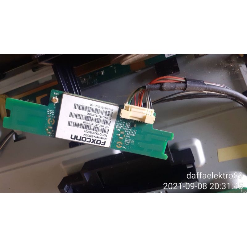 modul wifi tv led sharp lc40sa5500i