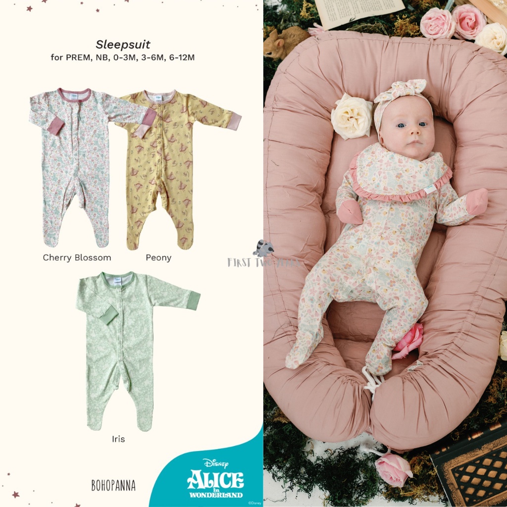 Bohopanna - Sleepsuit Snap Disney / Baju Tidur Bayi