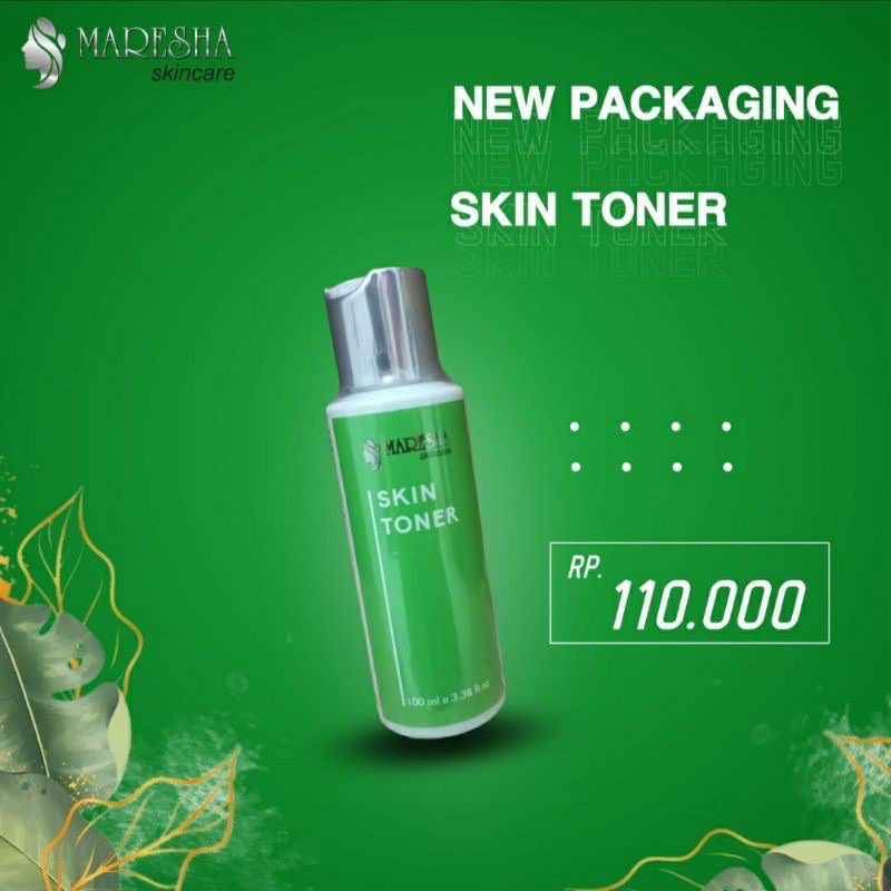 Toner maresha skincare