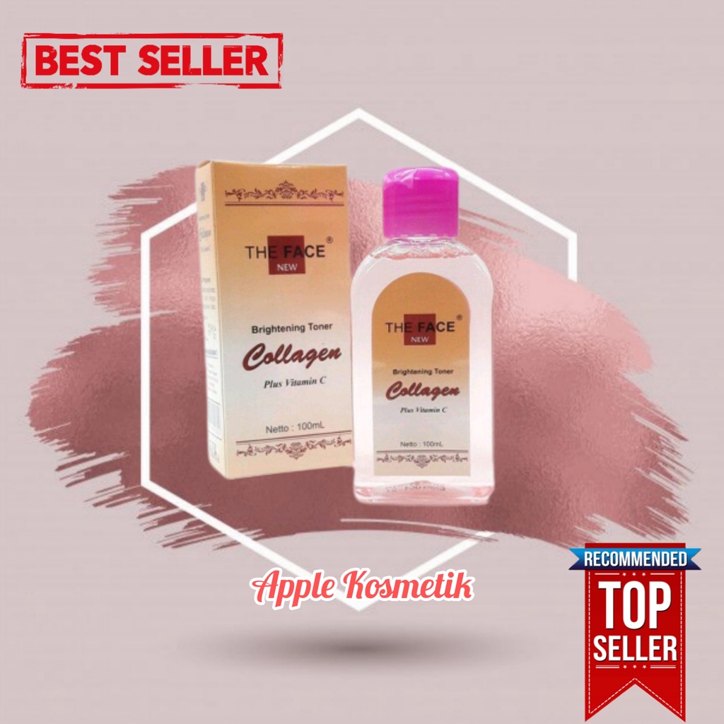 BARU!!! THE FACE COLLAGEN Toner 100ml BPOM (Perawtan Wajah)