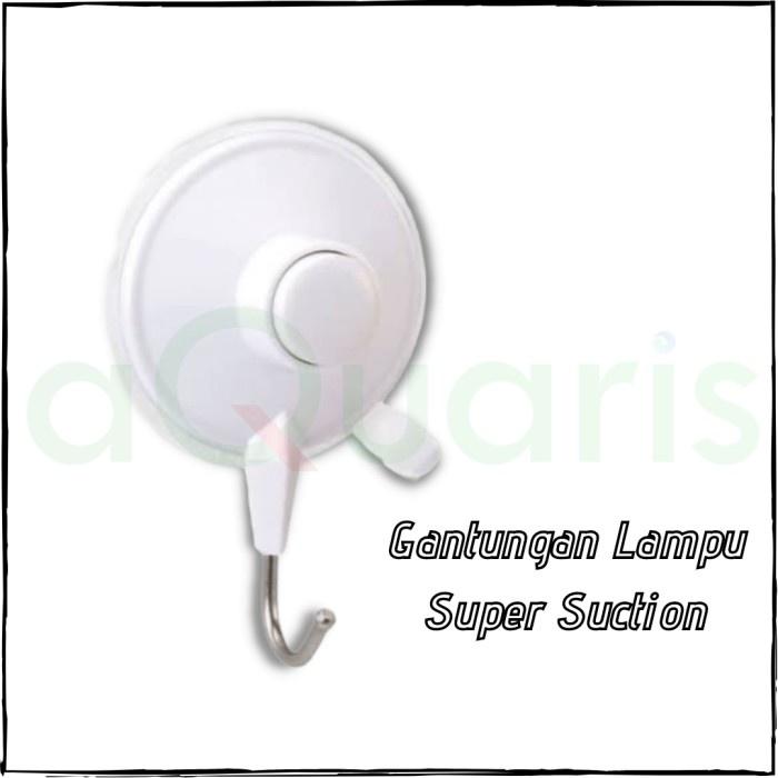 Hook Gantungan Lampu Tanning Arwana Gantungan Dop