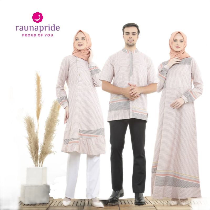 Gamis Rauna RK 343 | TC 09 | KK 343| raunapride salem