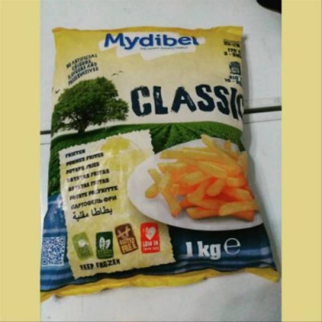 

Kentang goreng mydibel
