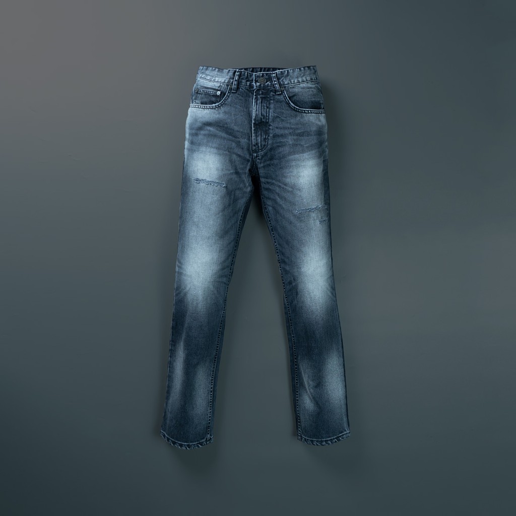 

Jimmy and Martin - Slim Straight Denim Pants - P058