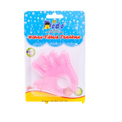 Dodo Baby Water Filled Teether - Gigitan Bayi