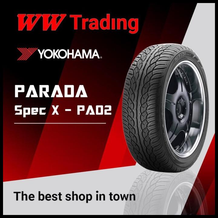 BAN YOKOHAMA PARADA SPEC X -PA02 245/50 R20 102V / 245 50 20