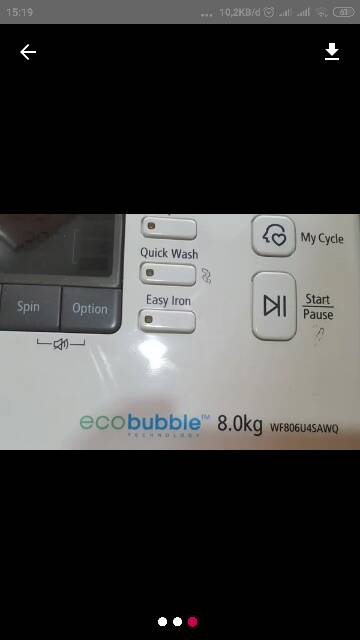 Segitiga atau spider mesin cuci Samsung 8.5/9.5 kg.type wf0854w8e