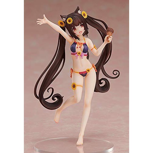 Action Figure Nekopara Vol.1 Soleil Opened Vanilla / Chocola Swimsuit Sexy Girl Figur