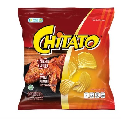 

Chitato Rasa Ayam Bumbu 68 g