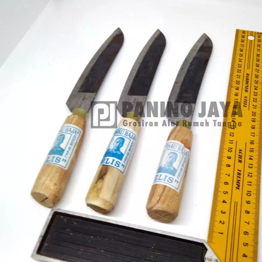 Pisau Daging Besi Baja Stainless Tajam Berkualitas 28 Cm