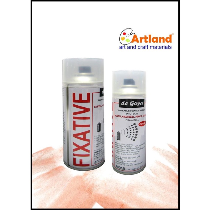 

De Goya Fixative Workable Spray 400Ml