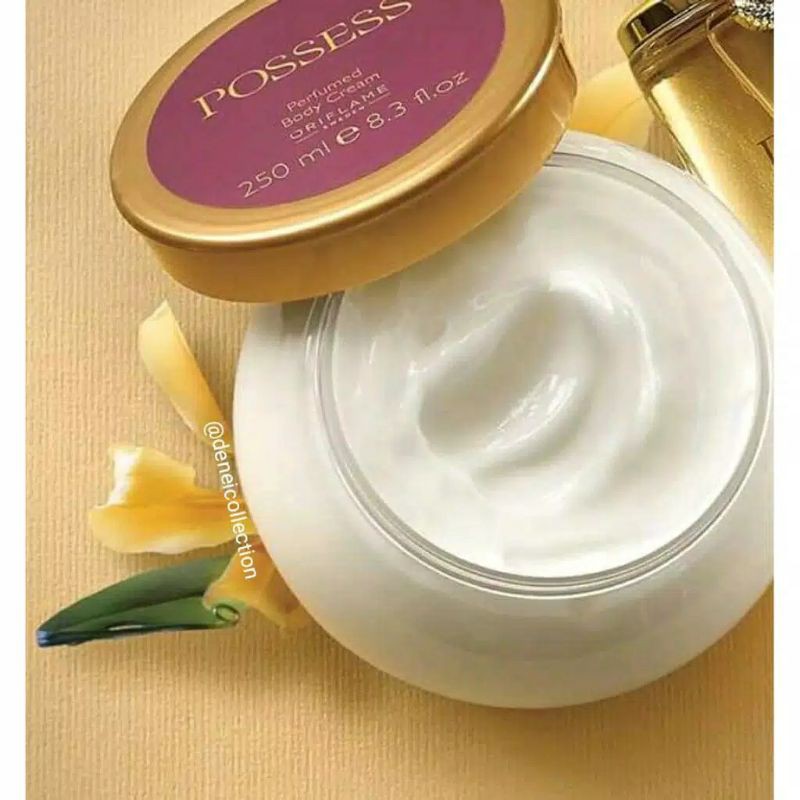 PARFUM BODY CREAM ORIFLAME POSSES