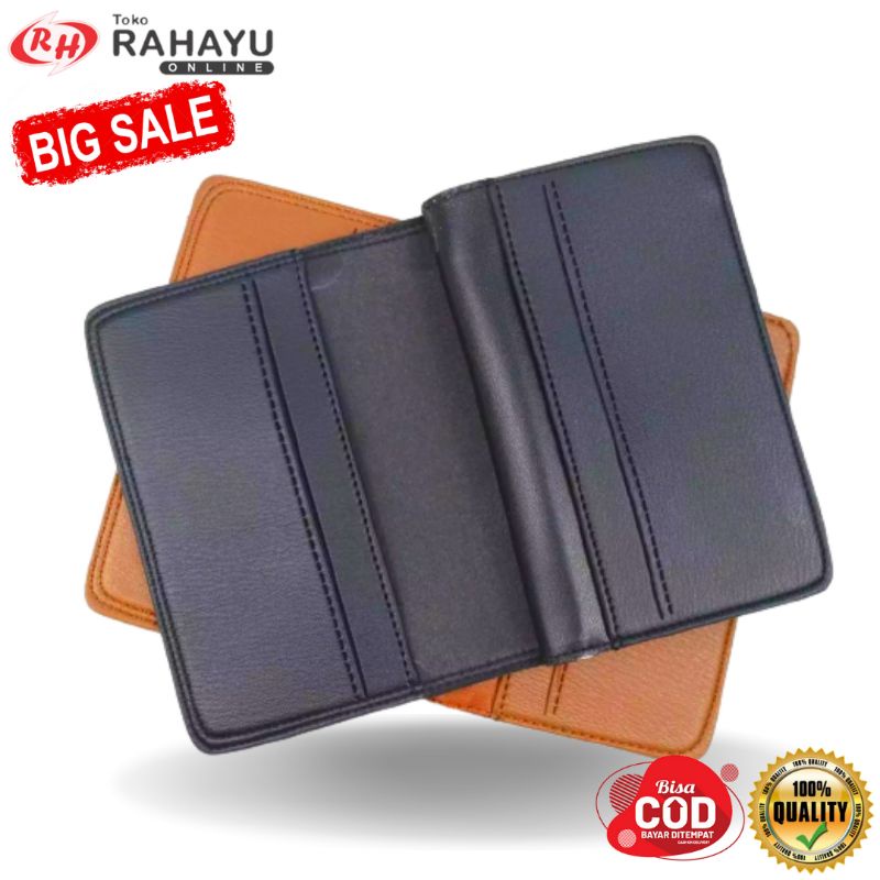 DOMPET PRIA LEVIS KULIT SEMI TANGGUNG