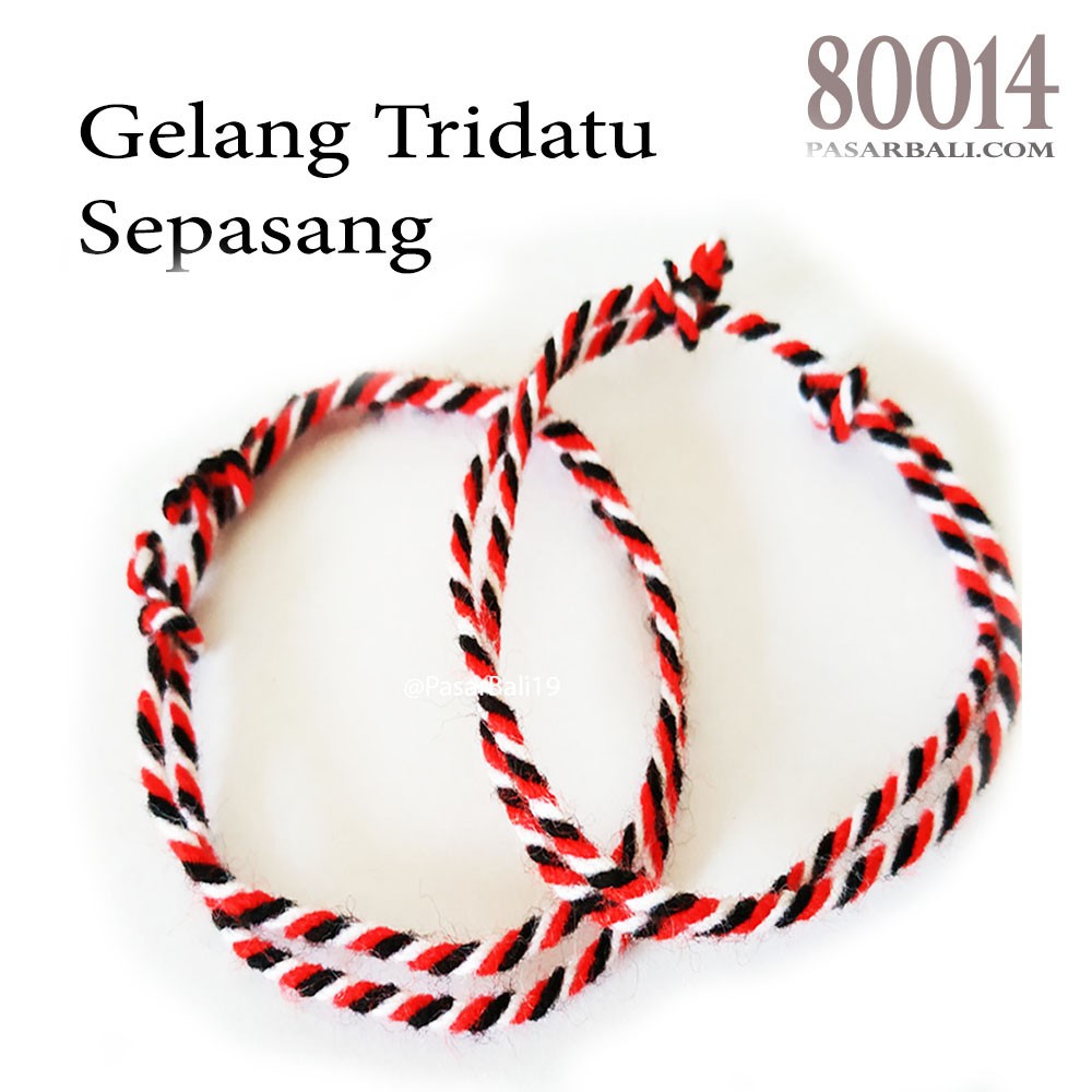 Gelang TRIDATU Sepasang (isi 2)