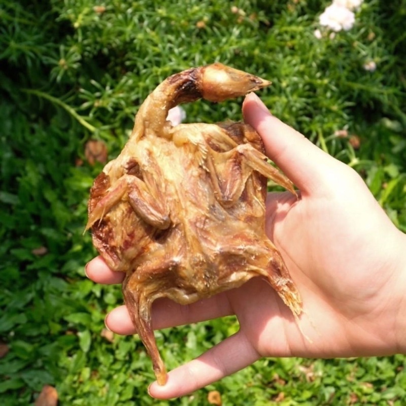 Rocky Whole Quail Jerky Air Dried Dehydrated