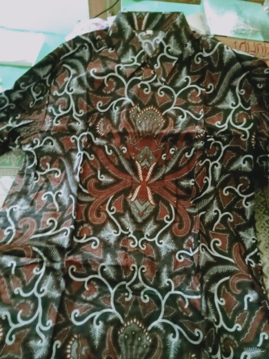 Maura Couple - Sania Ruffle Batik Couple Nafisa 3 Dnt Garansi Termurah Shopee - Wid Batik