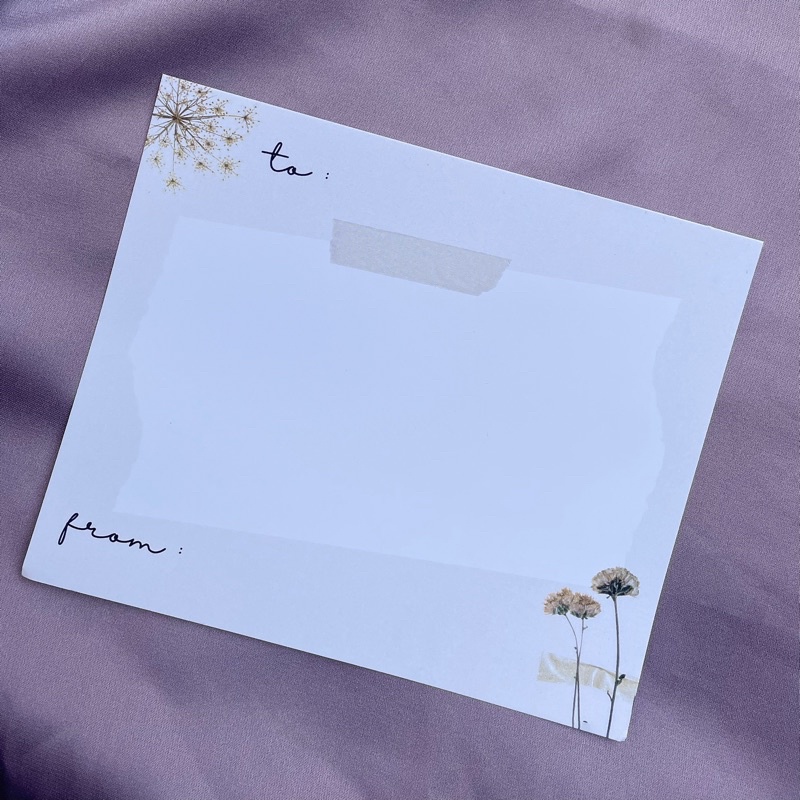 

KARTU UCAPAN / GIFT CARD