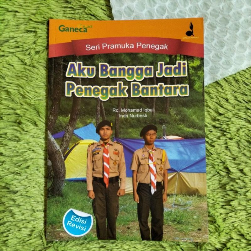 ORIGINAL BUKU SERI PRAMUKA PENEGAK AKU BANGGA JADI PENEGAK BANTARA