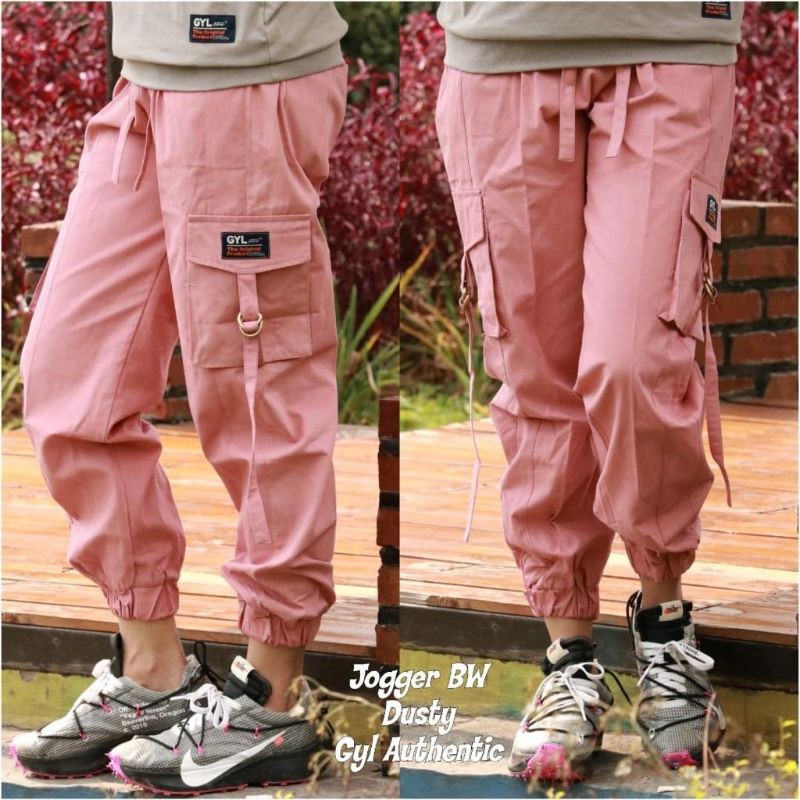 CELANA CARGO JOGGER BW GYL DUSTY