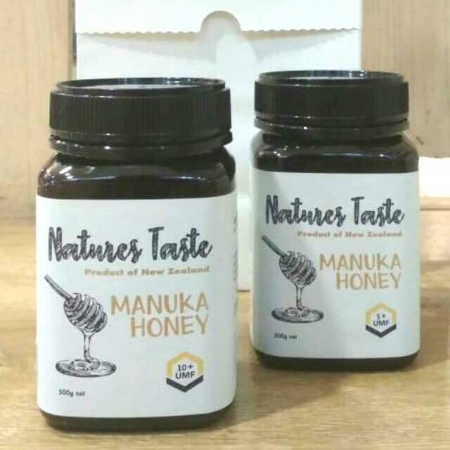 

Manuka Honey UMF 5+ Manuka 10+ UMF by Hillary Farm 500ml
