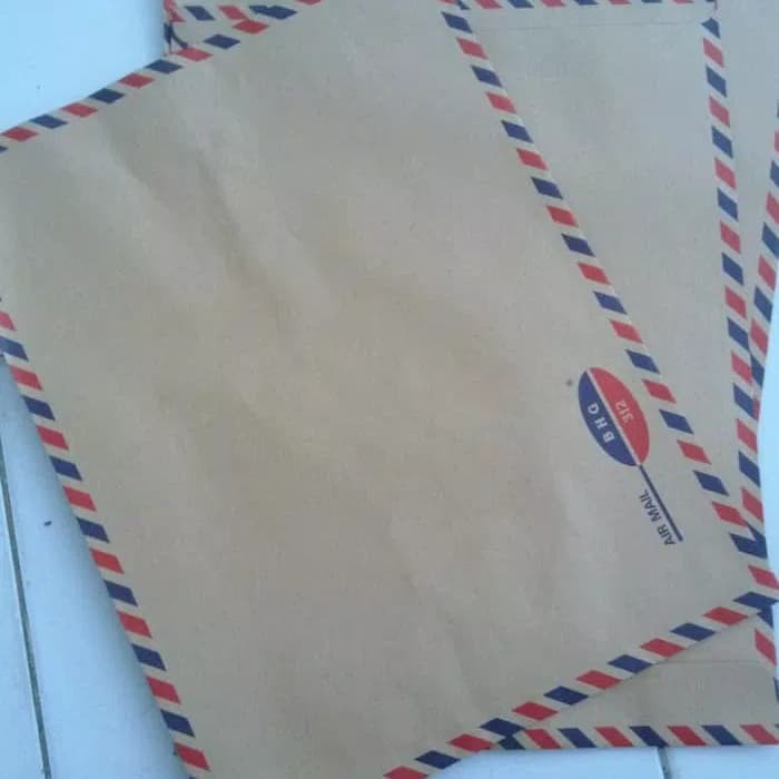 

Amplop Tali airmail 311 isi 10pc