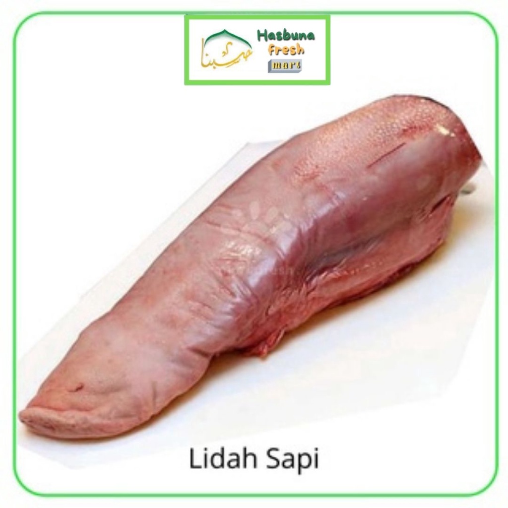 

Lidah Sapi HASBUNA Fresh Mart 500 Gram
